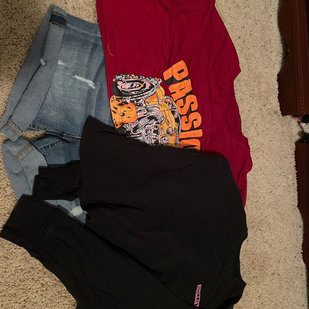 Shirts and Short set